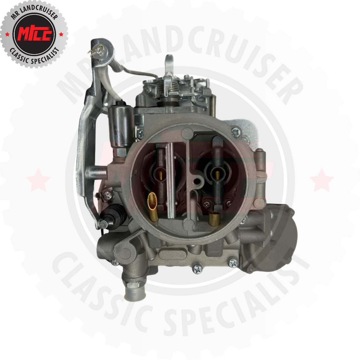 2F Landcruiser Replacement Carburettor top view