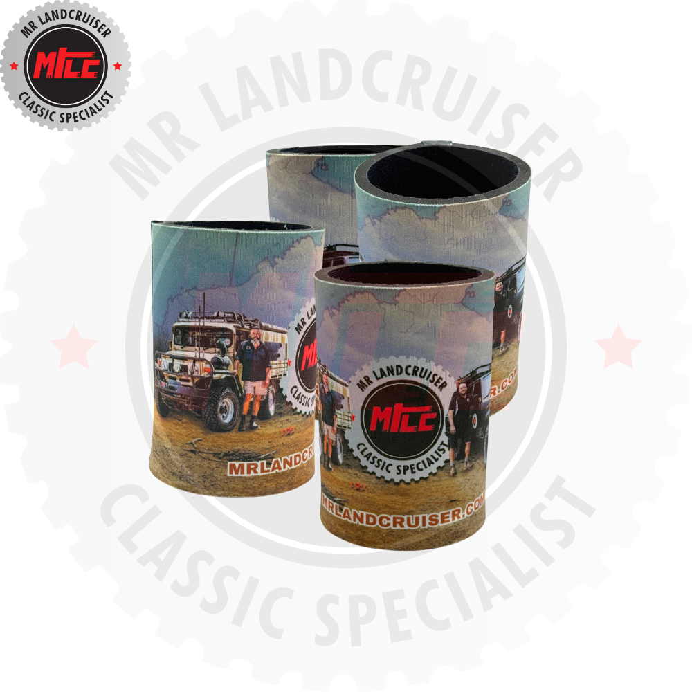 Pack of 4 stubby coolers