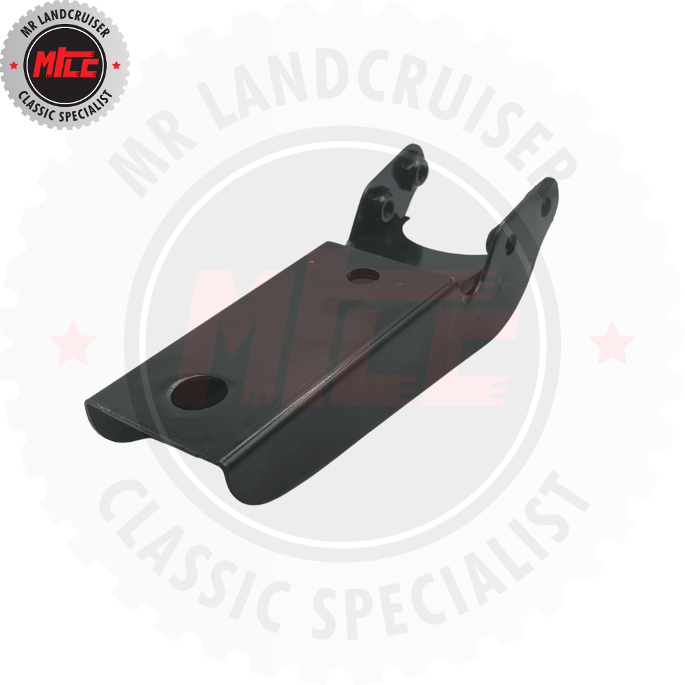 front side view of Toyota Landcruiser FJ40 Side Step Support Bracket