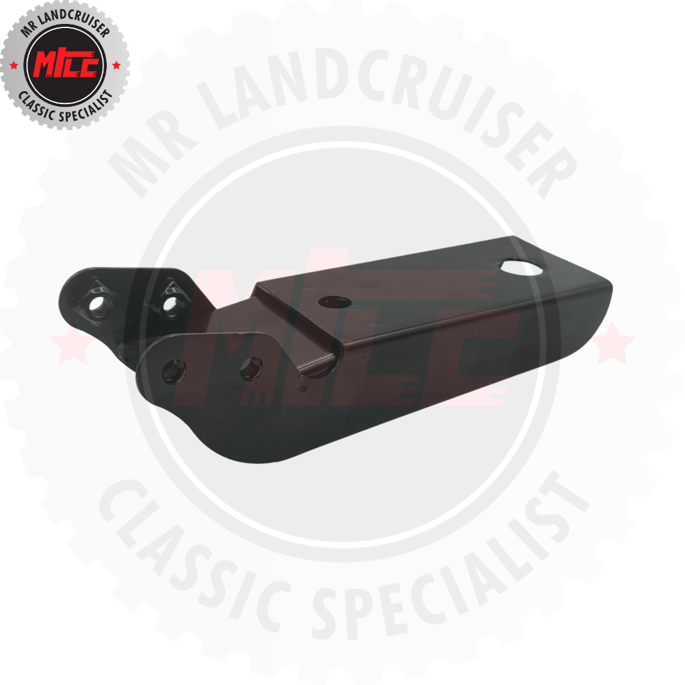 rear side view of Toyota Landcruiser FJ40 Side Step Support Bracket