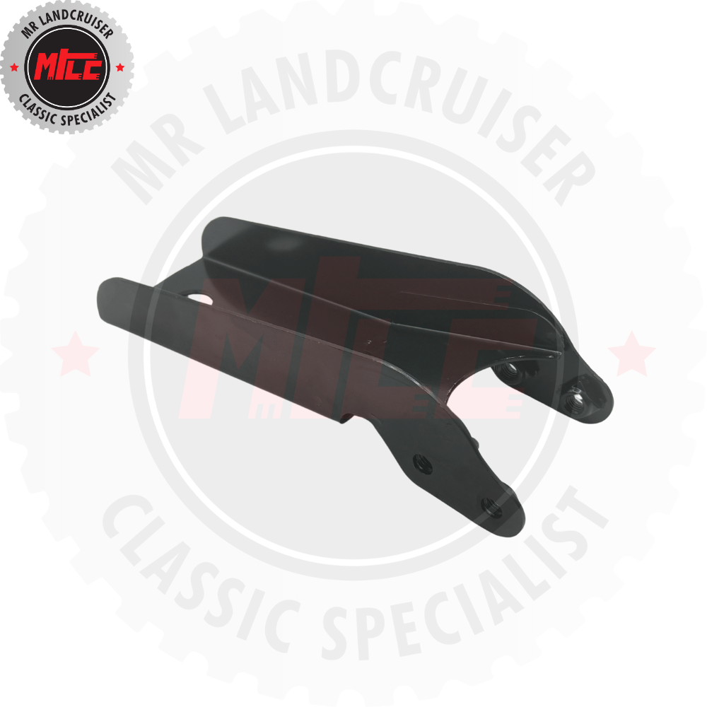 bottom rear view of Toyota Landcruiser FJ40 Side Step Support Bracket