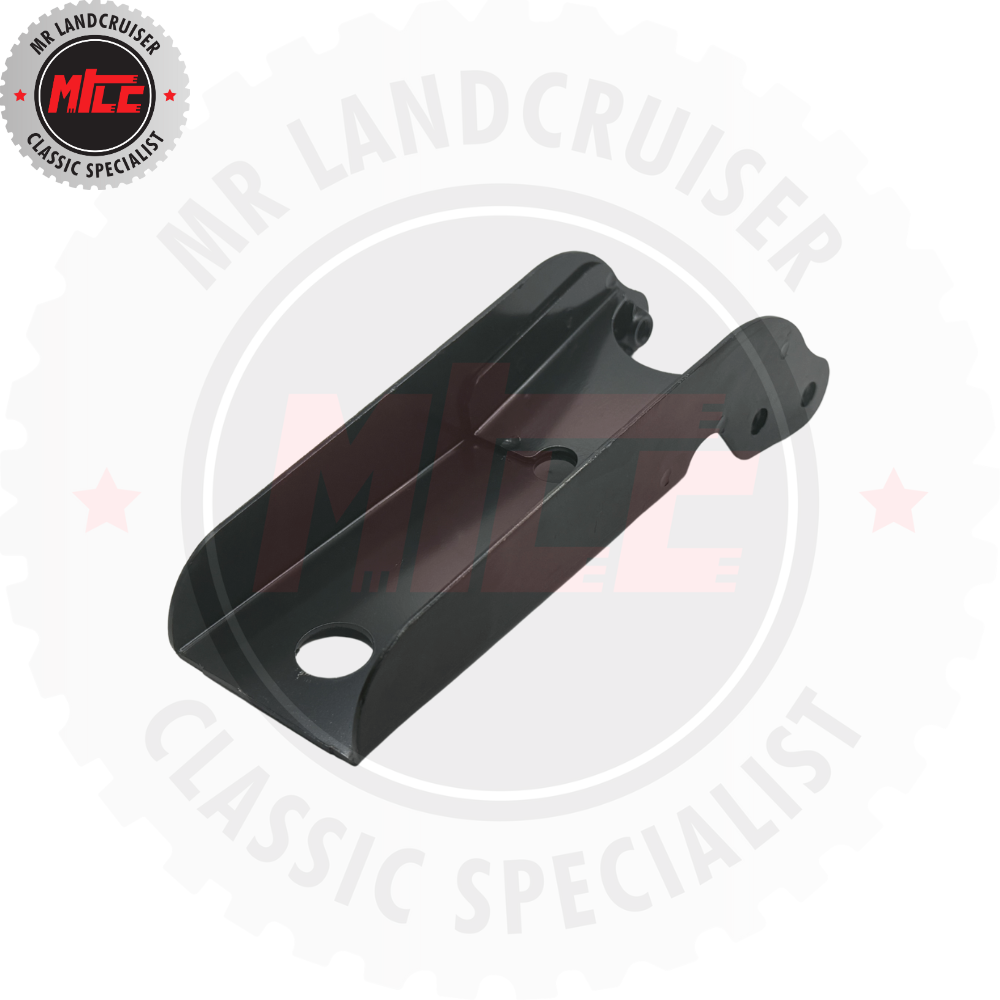 bottom front view of Toyota Landcruiser FJ40 Side Step Support Bracket