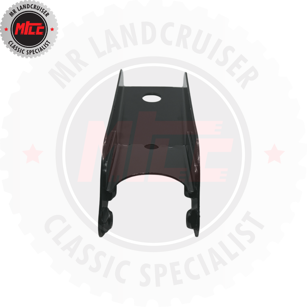 rear view of Toyota Landcruiser FJ40 Side Step Support Bracket