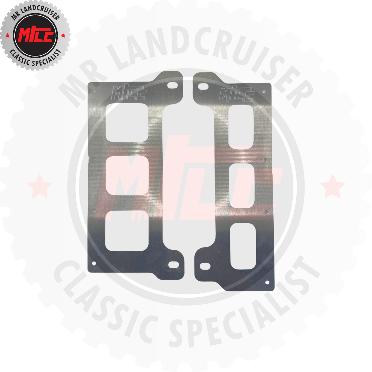 Parallel Flow Condenser with Brackets to suit 60 Series Landcruiser