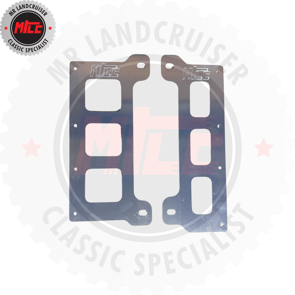 Parallel Flow Condenser with Brackets to suit 60 Series Landcruiser