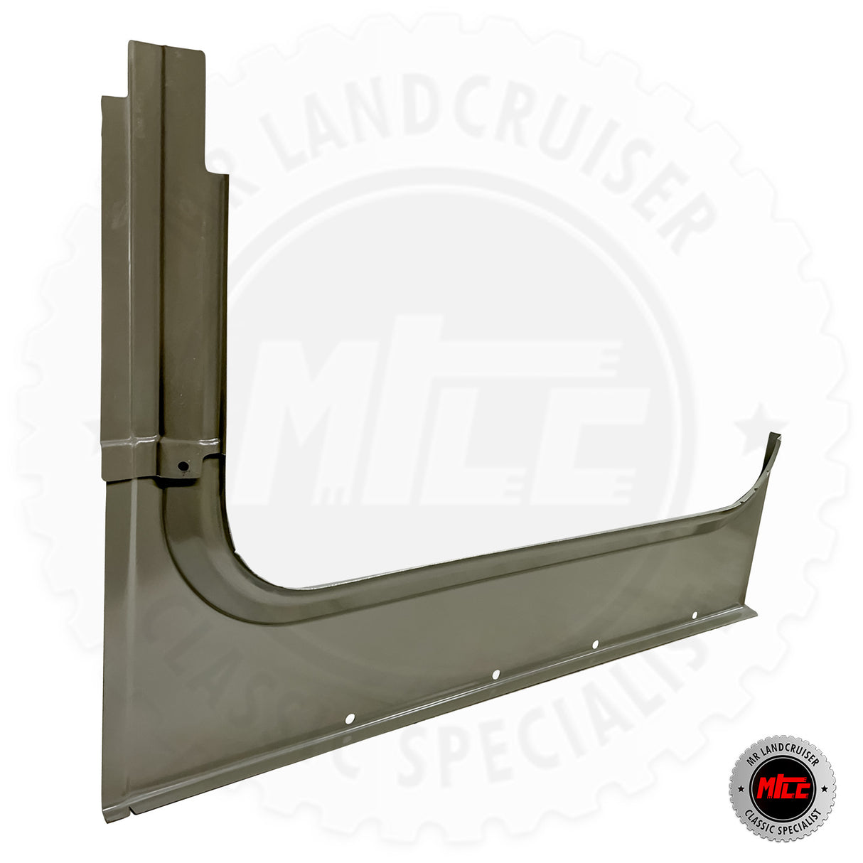 40-seriens ydertærskelpanel - sen model