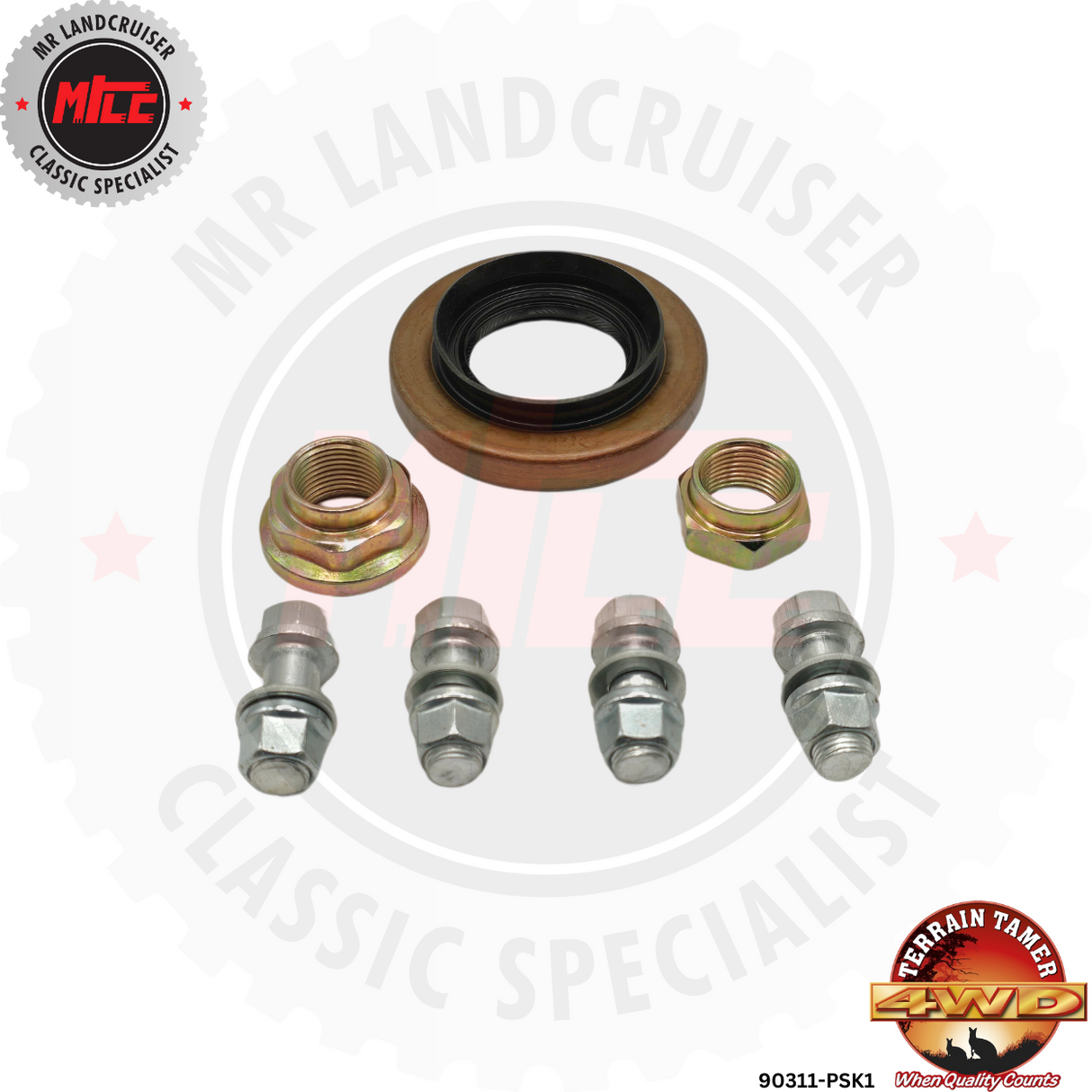 PINION SEAL KIT to suit 40 series 60 series and 70 series toyota landcruisers