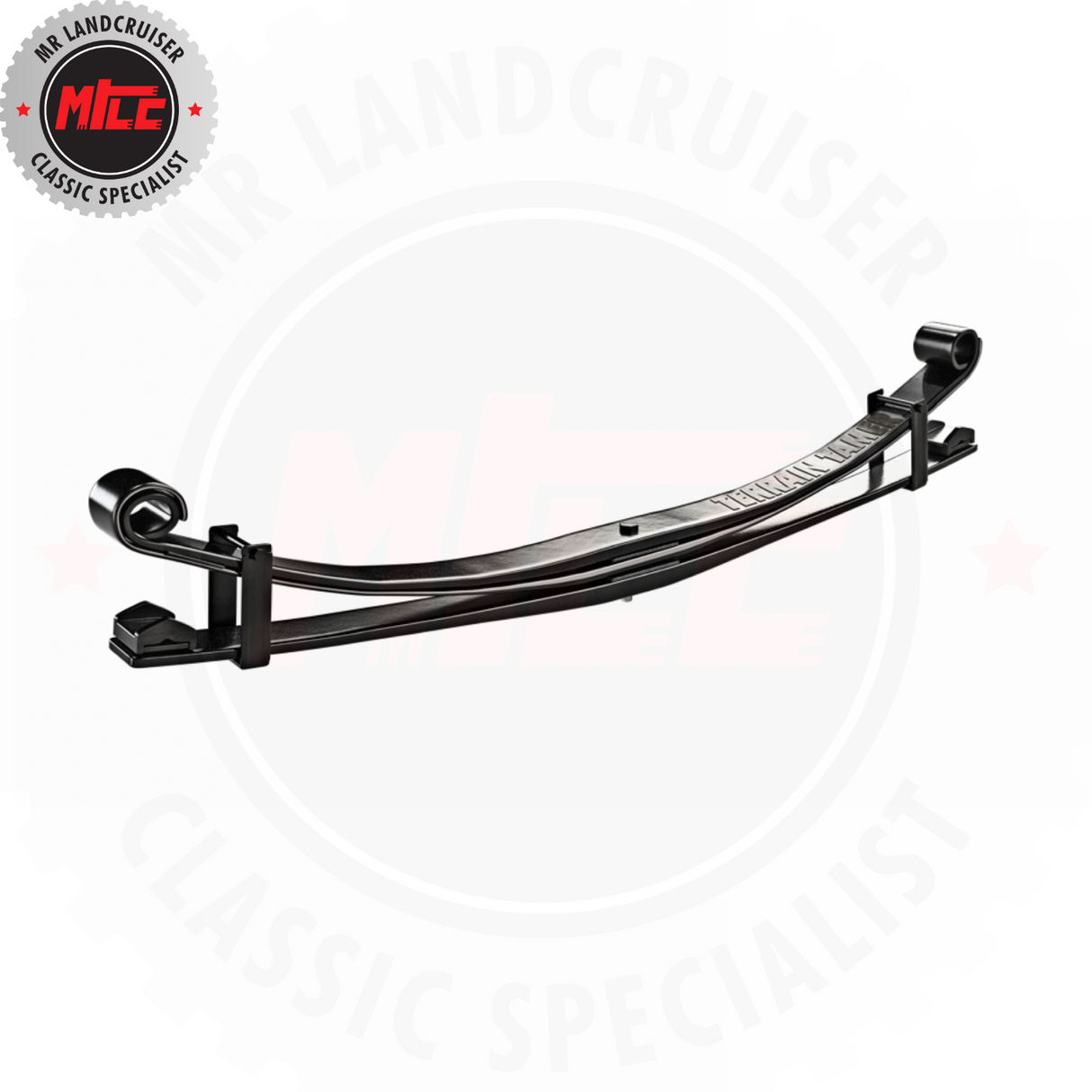 Parabolic leaf suspension for toyota landcruiser FJ45 and HJ45
