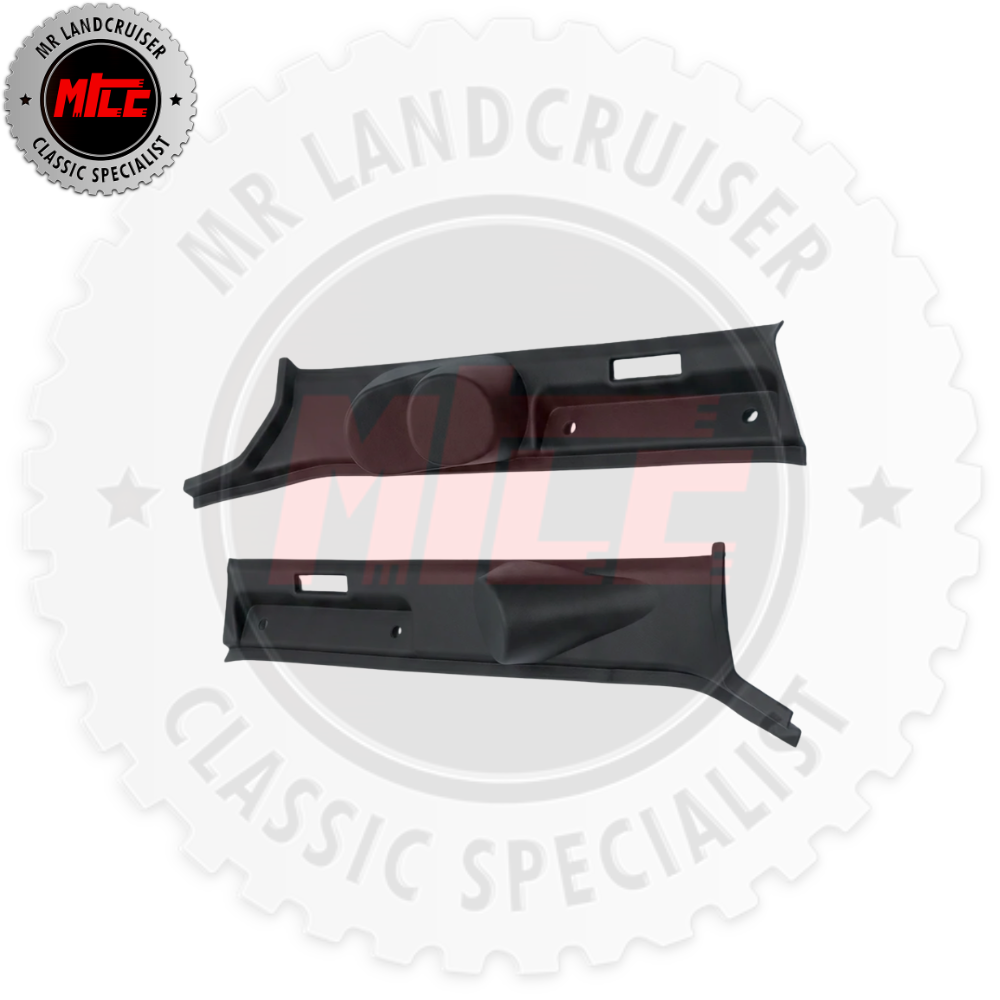 Pillar Pods to suit Toyota Landcruiser 79 Series and Troop Carrier