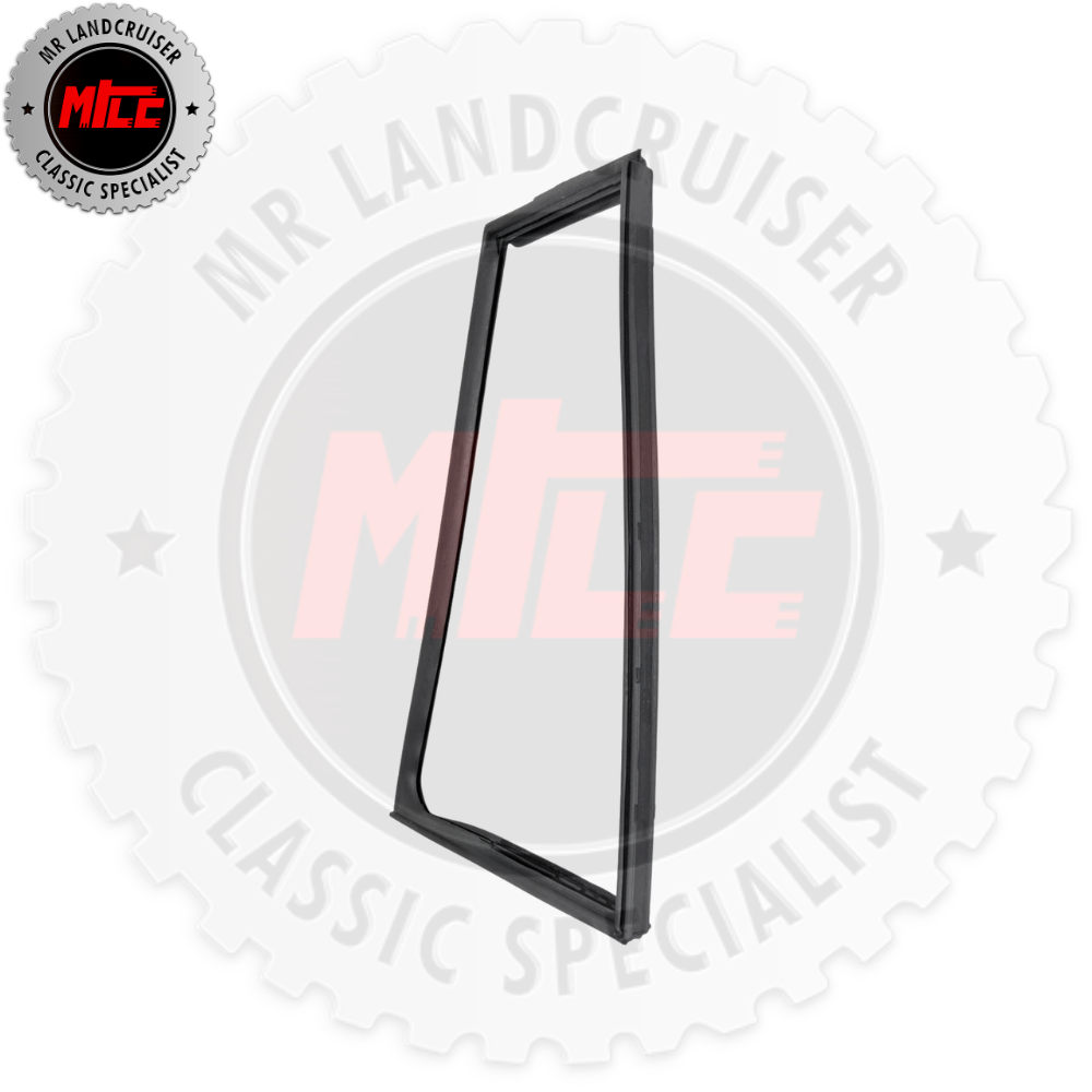 Front left 1/4 Window Seal suits Early 40 Series Toyota Landcruiser