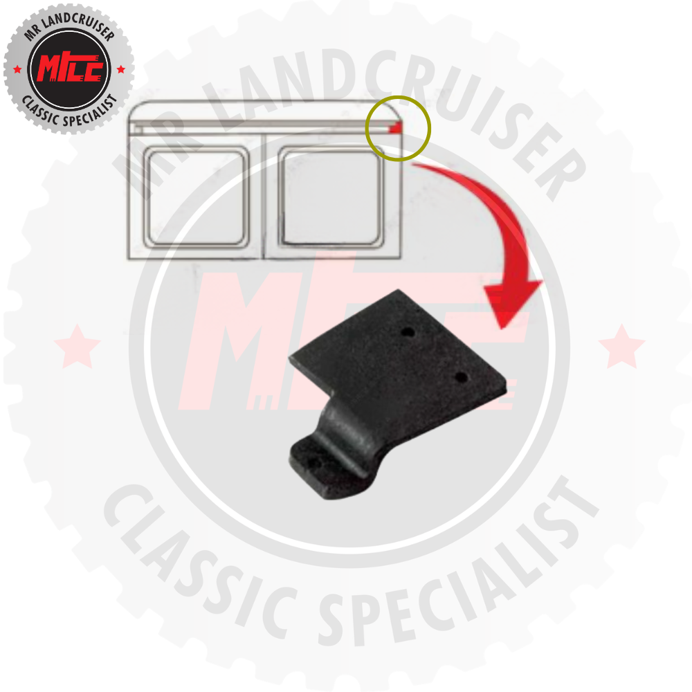 Roof Drip Moulding Spacer Seal suits 40 Series Toyota Landcruiser Shorty / Troopy Up to - 1984