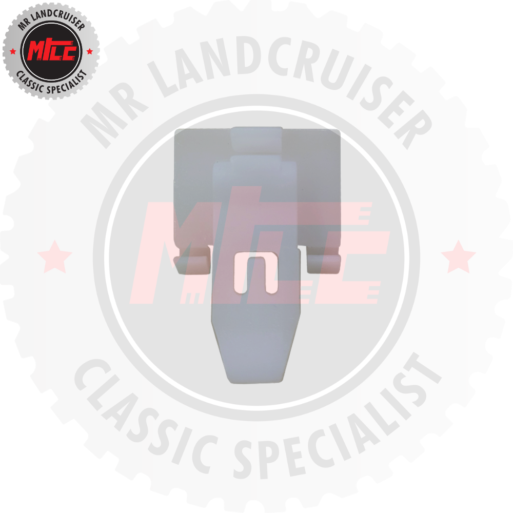 White Door Belt Weatherstrip Clips suit 60 & 70 Series Toyota Landcruiser