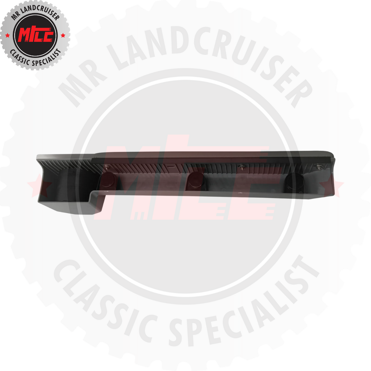 Cupholder Set Grey Magnetic Arm Rest L+R Aftermarket Suits 70 Series Toyota Landcruiser