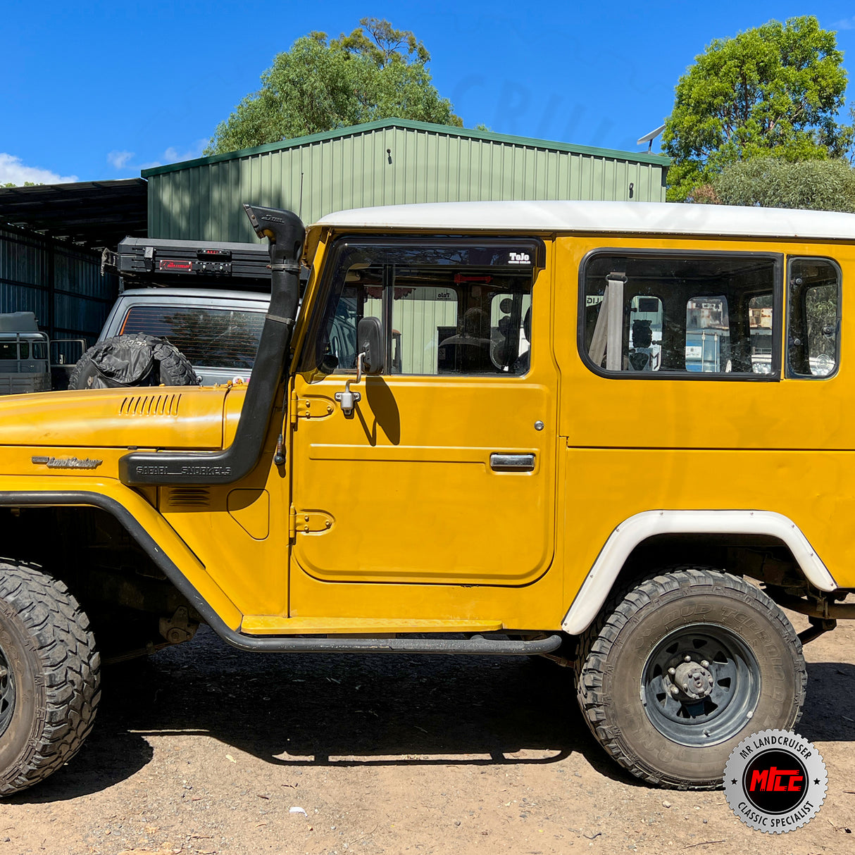 Weather Shield suits 40 Series Toyota Landcruiser