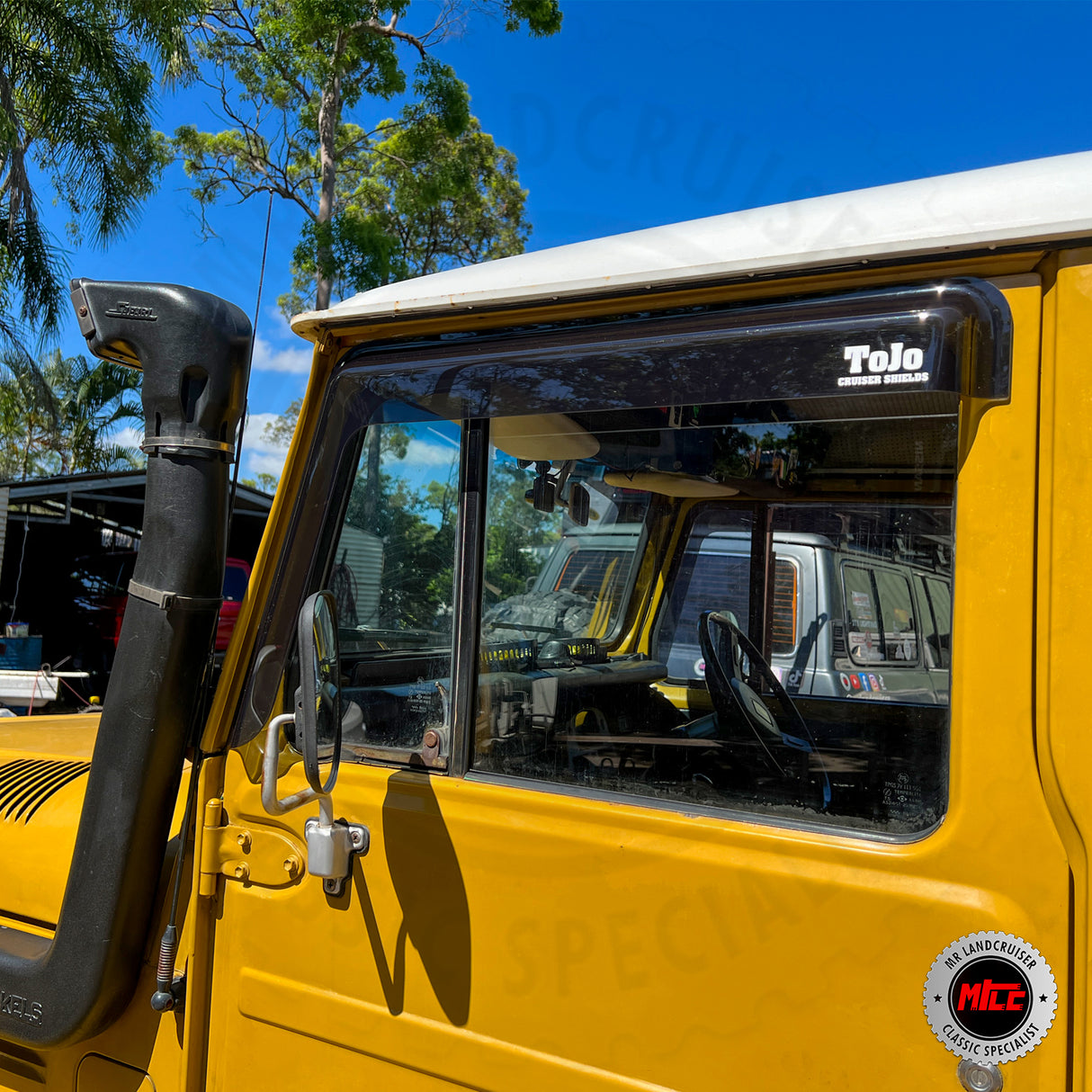 Weather Shield suits 40 Series Toyota Landcruiser