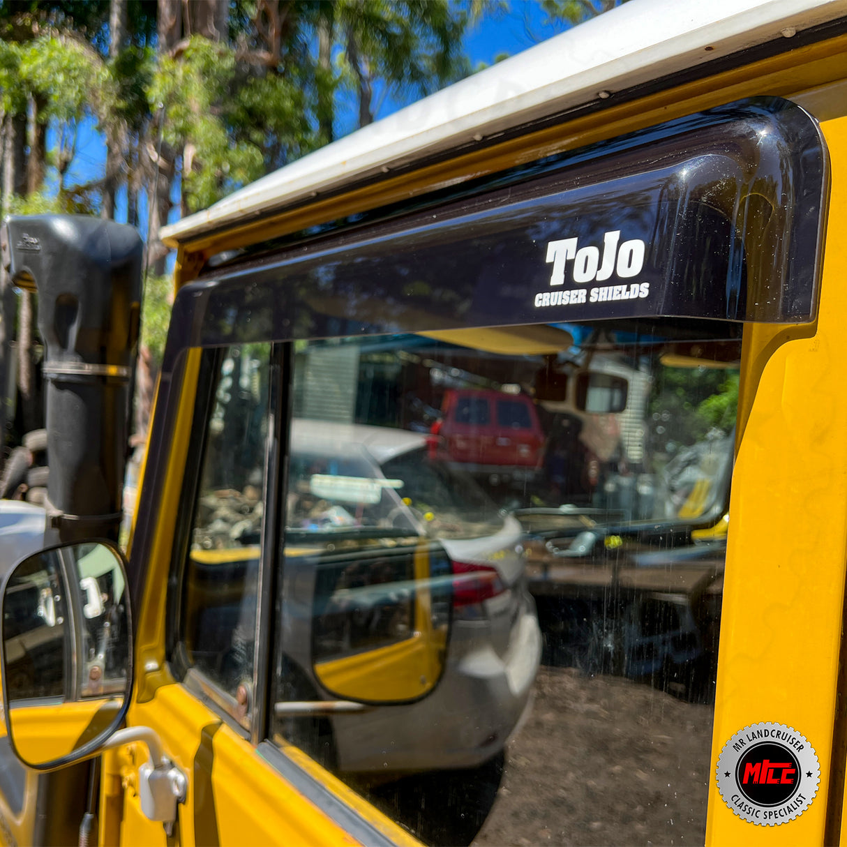 Weather Shield suits 40 Series Toyota Landcruiser