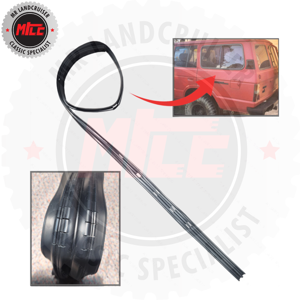 Sliding Cargo Window Rubber Seal Kit suits Toyota Landcruiser FJ60