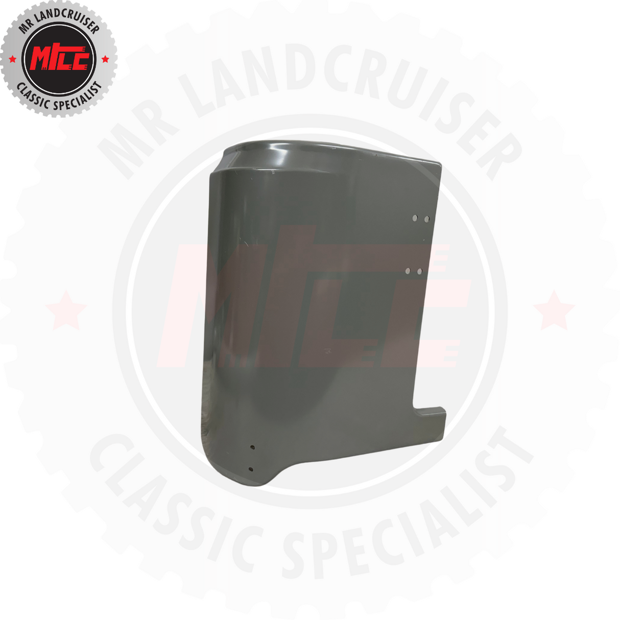 front side of left Rear Corner Cab Panel To Suit Toyota Landcruiser FJ40