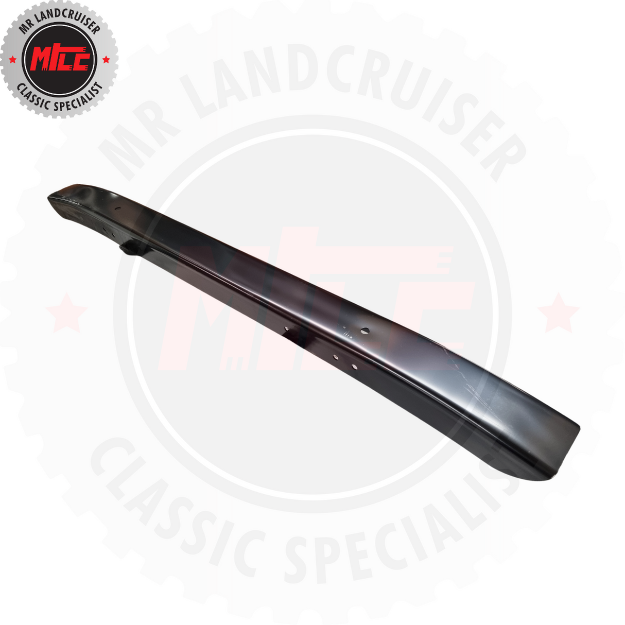 top view of Front Bumper Bar To Suit Toyota Landcruiser FJ40-FJ45