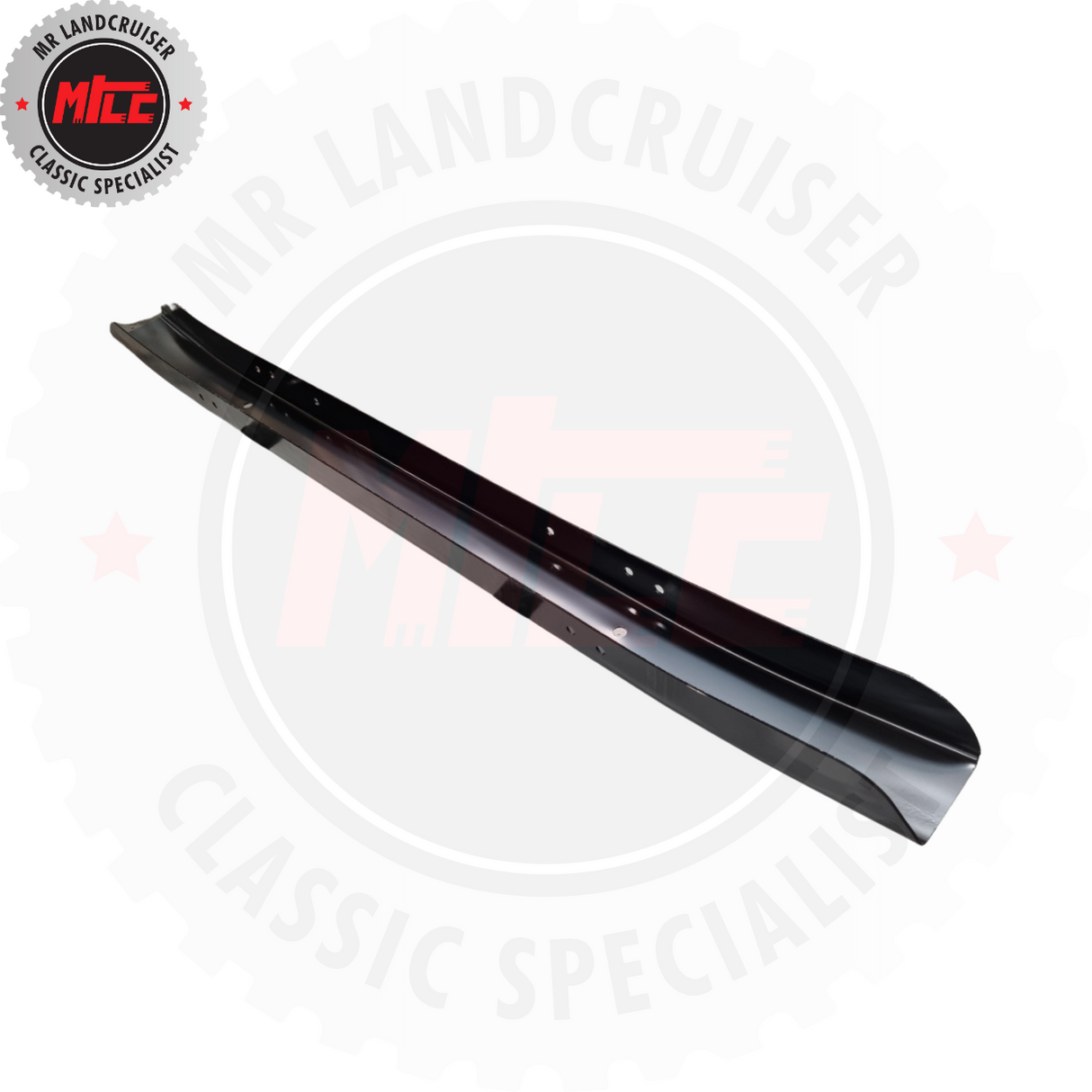 rear view of Front Bumper Bar To Suit Toyota Landcruiser FJ40-FJ45