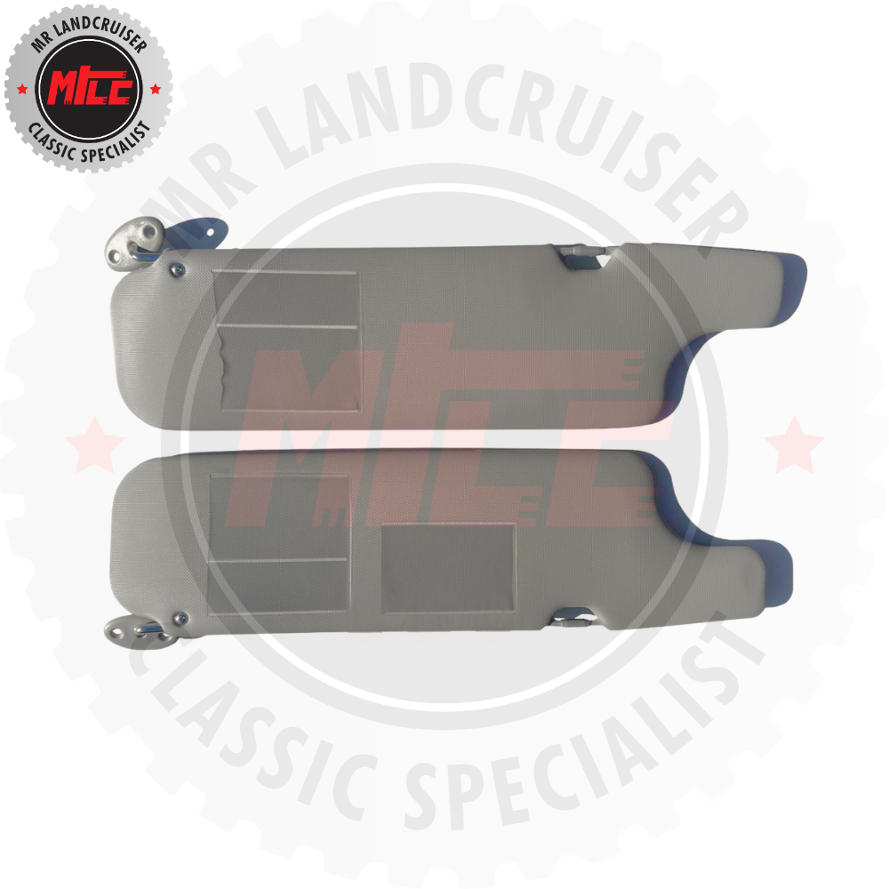 Aftermarket Sun Visor suits 70 Series Toyota Landcruiser