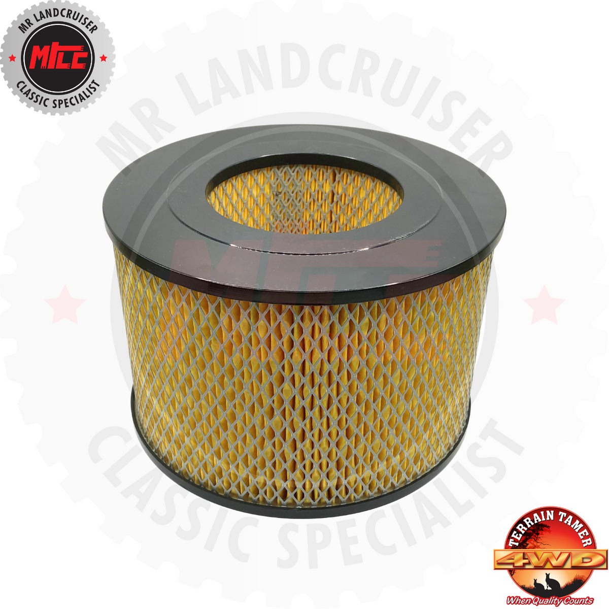 TT Air Filter TTA424 suits 40, 60, 70, & 80 Series Toyota Landcruiser