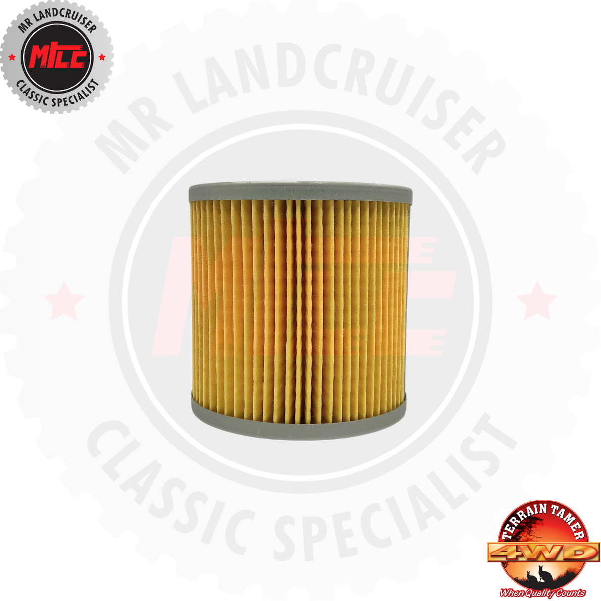 Close up of Fuel Filter R2423P Main or Secondary Cartridge Type suits HJ47 & HJ60