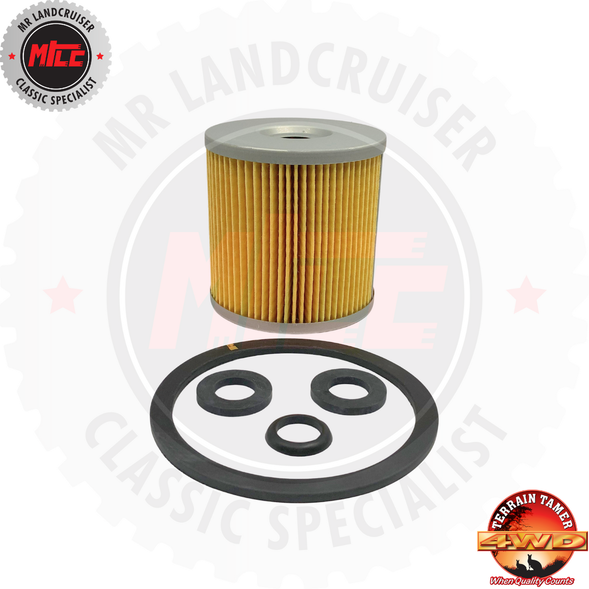 Fuel Filter R2423P Main or Secondary Cartridge Type suits HJ47 & HJ60