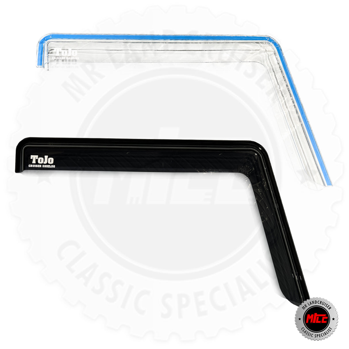 Weather Shield suits 40 Series Toyota Landcruiser