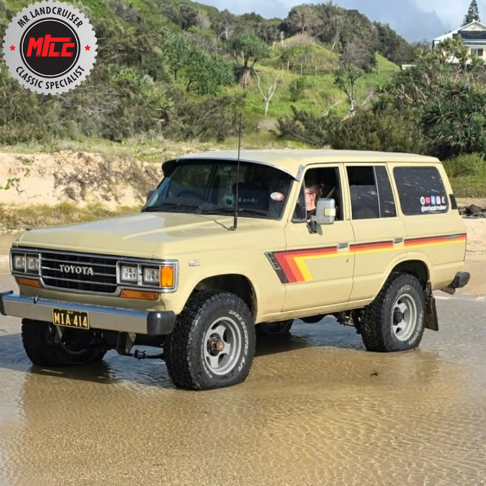 Bradley V 16" Alloy Wheels suits 40 60 & 70 Series Toyota Landcruiser