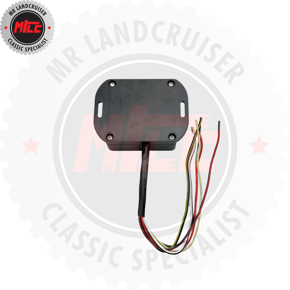 Universal Glow Plug Timer rear view