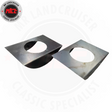Rear speaker box pair for 40 series landcruiser