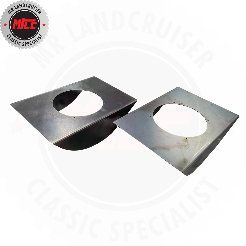 Rear speaker box pair for 40 series landcruiser