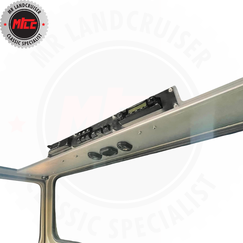 overhead storage console for 40 series toyota landcruiser