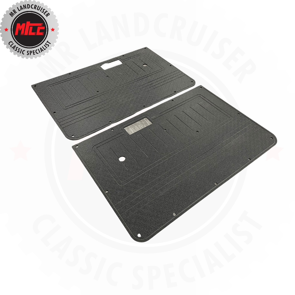 door card for 40 series landcruiser