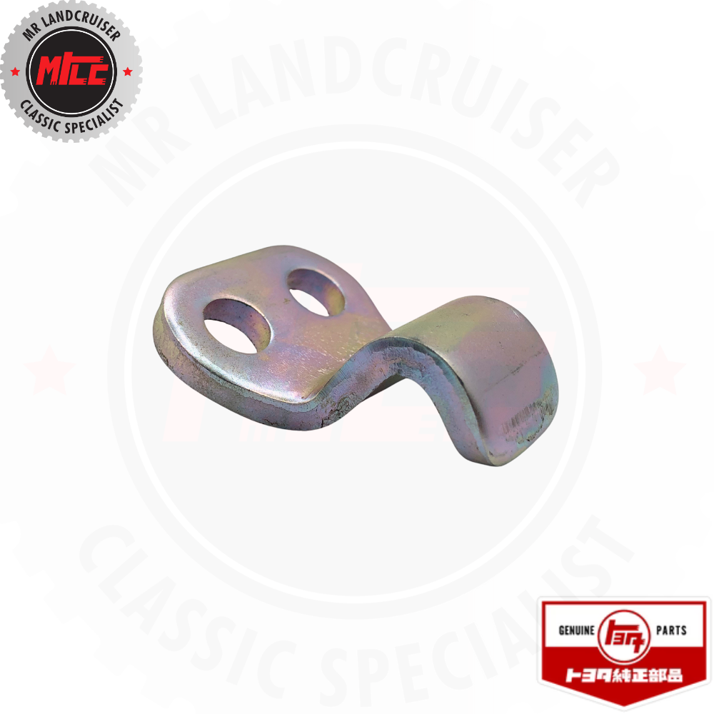 side view of Genuine Toyota Spare Wheel Carrier Support for toyota landcruiser