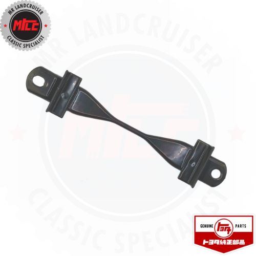 top angle view of Battery Hold Down Clamp for Toyota Landcruiser