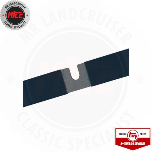 Close up of a part of 2H Buzz Bar for Toyota Landcruiser HJ47 & HJ75