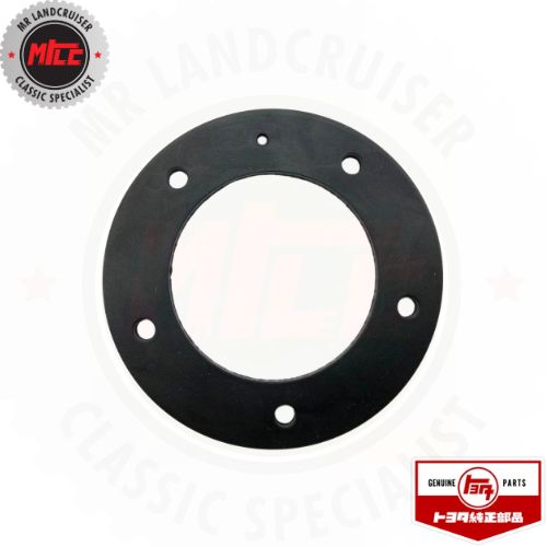 Bottom view of gasket fuel sender for toyota landcruiser
