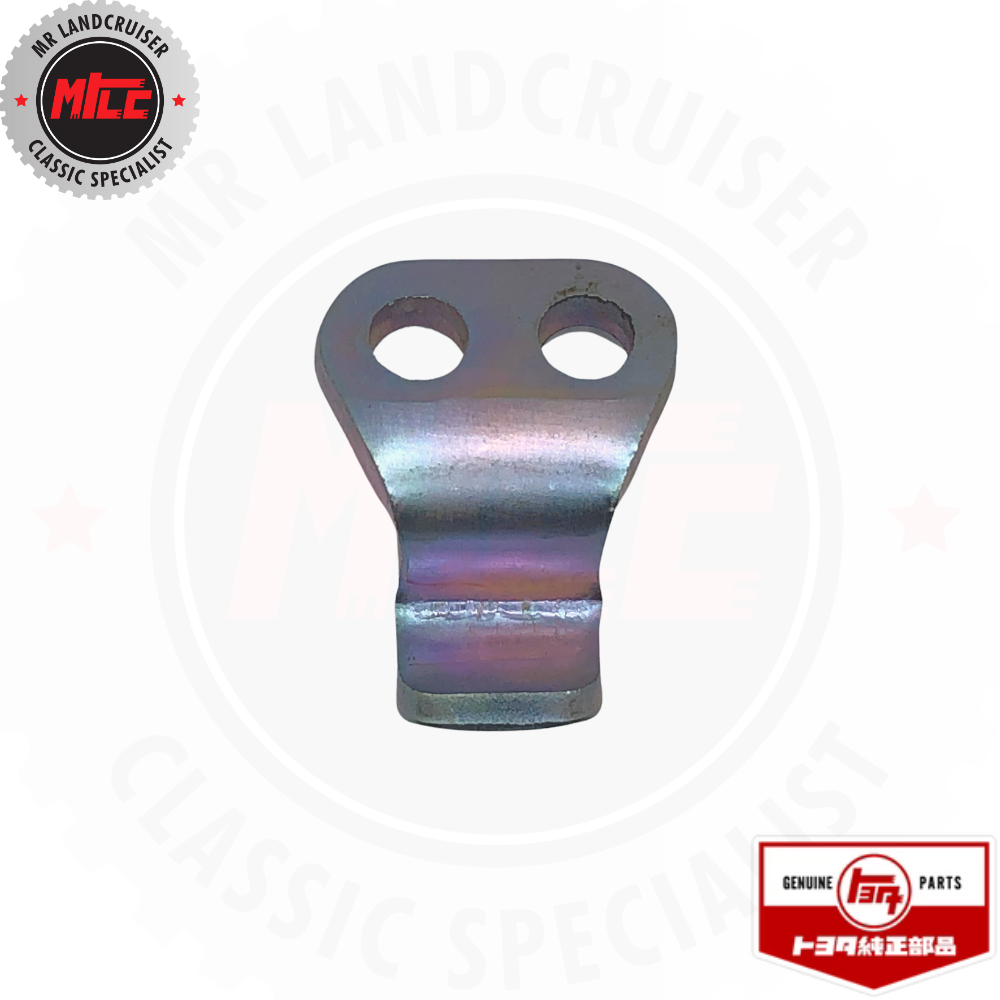 vertical view of Genuine Toyota Spare Wheel Carrier Support for toyota landcruiser