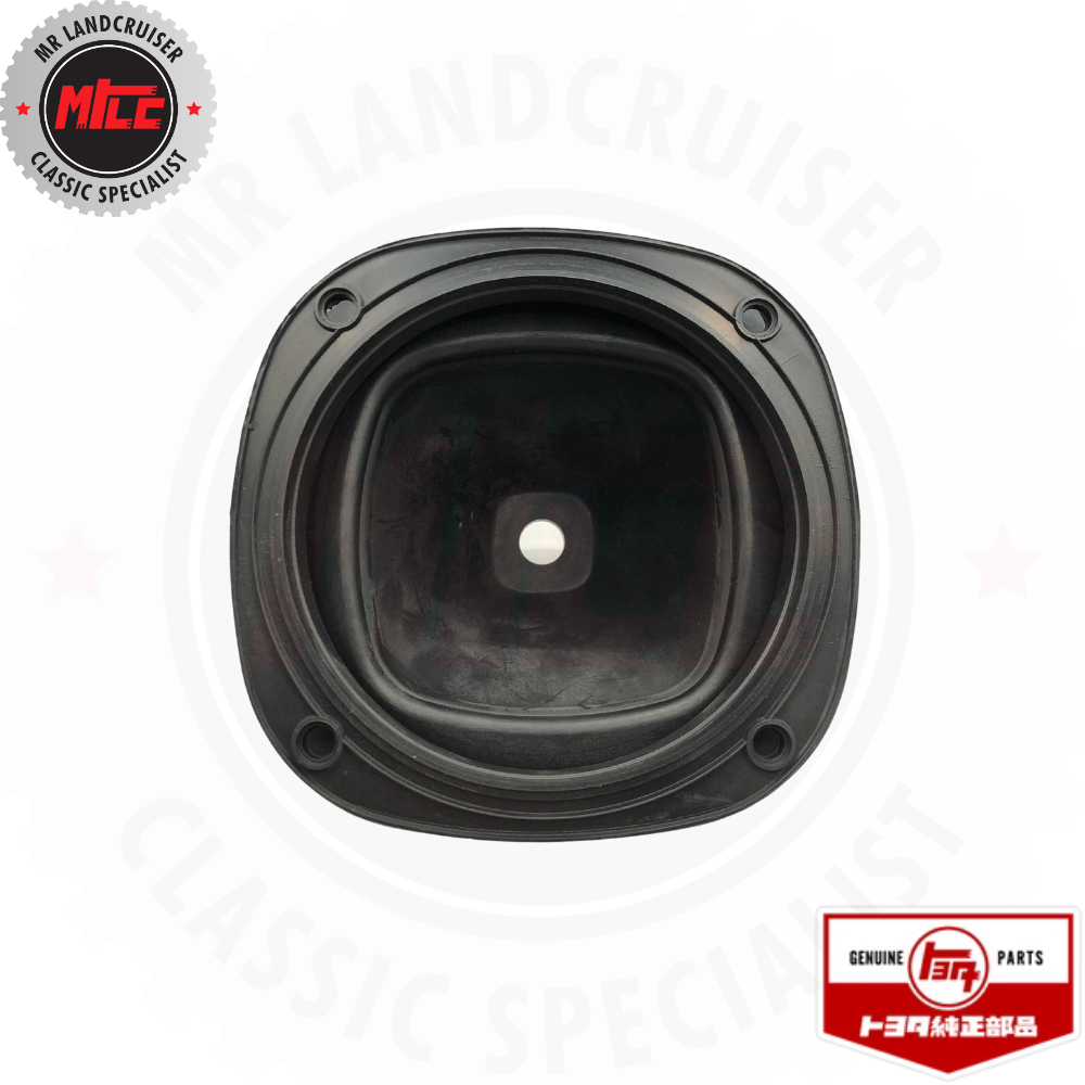 bottom view of Boot Gear Shift Lever Cover for Toyota Landcruiser