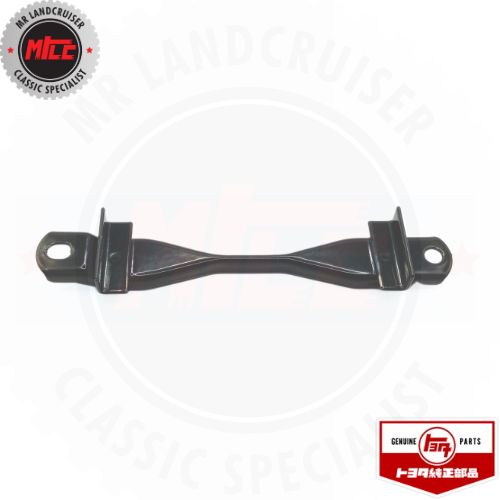 horizontal view of Battery Hold Down Clamp for Toyota Landcruiser