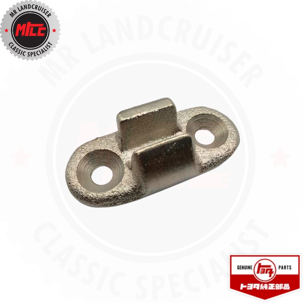 side angle of Genuine Toyota Catch Back Door Lock for toyota landcruiser