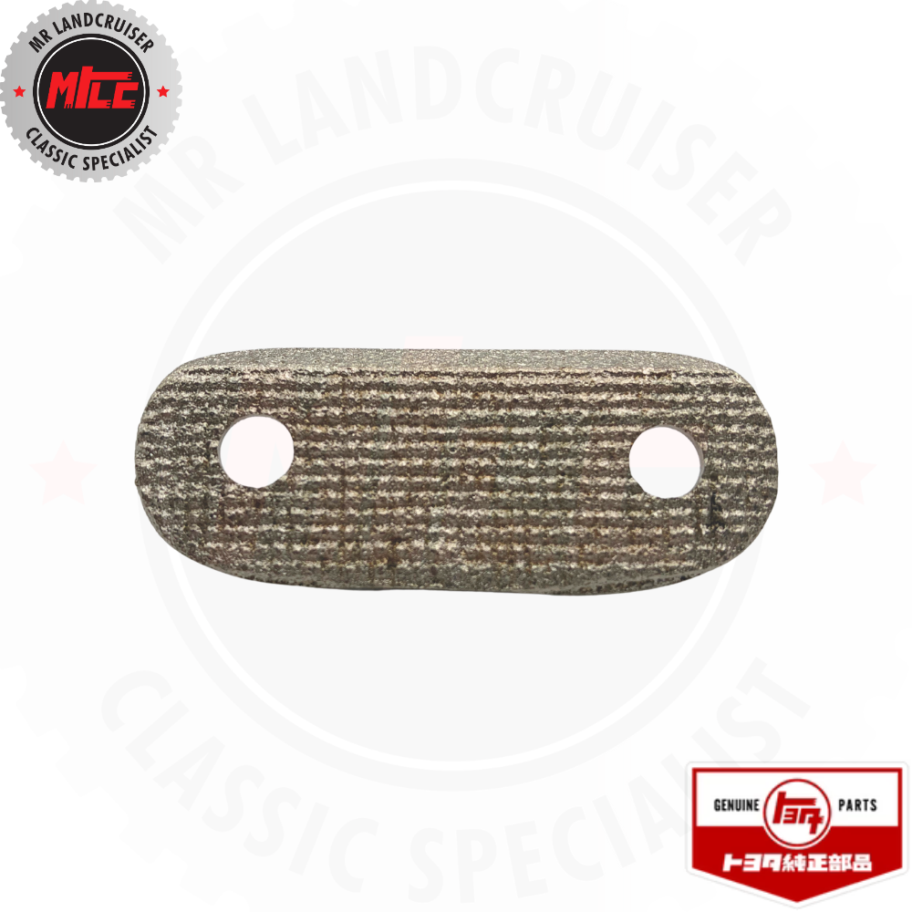 rear view of Genuine Toyota Catch Back Door Lock for toyota landcruiser