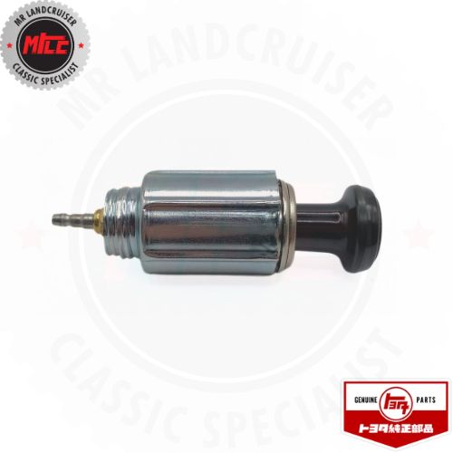 side view of assembled cigarette lighter for toyota landcruiser 40, 45 and 55 series and toyota corolla