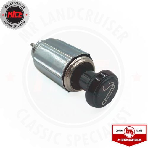 assembled cigarette lighter for toyota corolla and landcruiser 40, 45 and 55 series