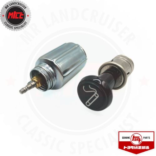 cigarette lighter for toyota corolla and landcruiser 40, 45 and 55 series