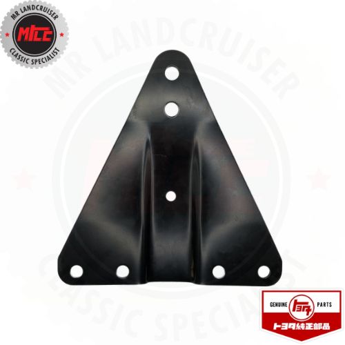 Inverted view of Front Bumper Bracket for 40 Series Landcruiser BJ FJ HJ Genuine OEM Toyota