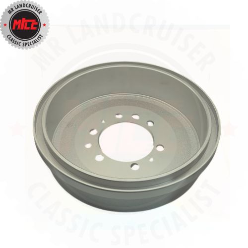 Another side view of Toyota Landcruiser 4WD Rear Brake Drum that suits 40 60 70 & 75 series landcruisers