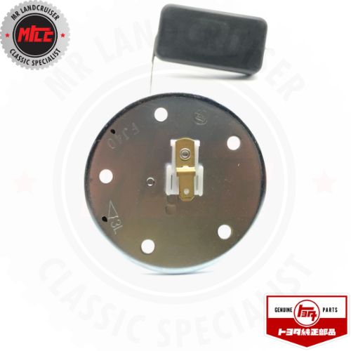 Front side view of Fuel Tank Sender Unit for 40 Series Landcruiser models from 1972 - 1980